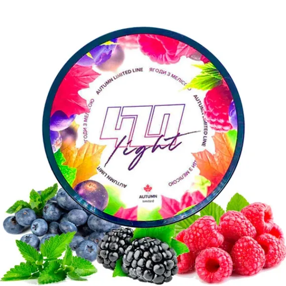420 Light Line - Ягоды с Мелиссой (100г)
