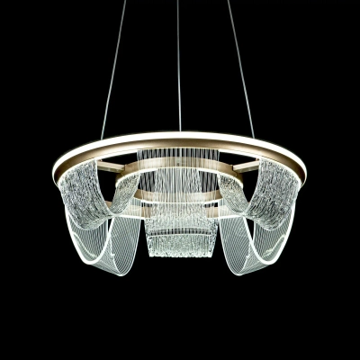 Подвесной cветильник LED4U L7706-460 GD