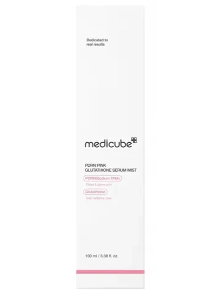 Medicube Сыворотка-мист с ПДРН и глутатионом для упругости и сияния кожи PDRN Pink Glutatione Serum Mist 100 мл