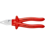 Плоскогубцы комбинированные особой мощности хромированные 225 мм Knipex 02 07 225