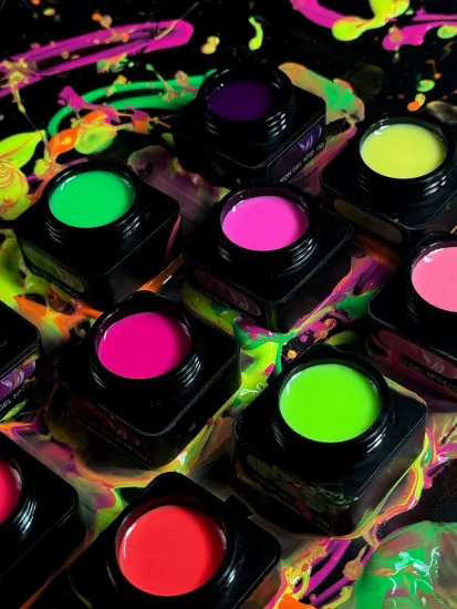 Гель для наращивания ENIGMANIC NEON gel 05 15g.