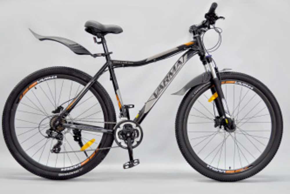 Велосипед 29" Varma Conrad H93DA Hydro,р.17,серый,21ск,ал
