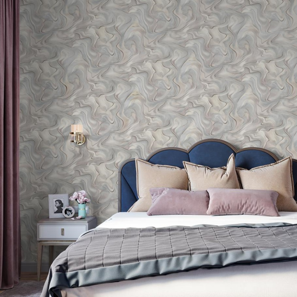 Обои виниловые HC31229-44a PALITRA HOME PROTECT-ULTRA, абстракция, размер 1.06 х 10.05 м
