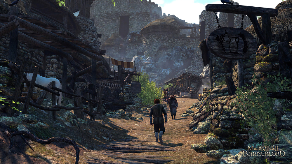 Mount & Blade 2 Bannerlord (диск для PS4, интерфейс и субтитры на русском языке)