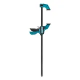 Струбцина реечная, быстрозажимная, пистолетного типа, пошаговый механизм, пластиковый корпус, 600мм Gross — фото 2