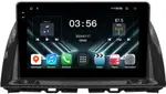 Магнитола для Mazda CX-5 2011-2017 (ШГУ монохром) - FarCar S280 монитор 10.36" IPS на Android 13, CarPlay