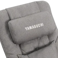 Массажное кресло-качалка Yamaguchi Liberty Comfort серая