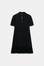 КОРОТКОЕ ПЛАТЬЕ СО СКЛАДКАМИ — ZARA