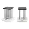 Radiotehnika T3B Silver White