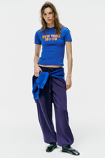 ФУТБОЛКА NBA NEW YORK KNICKS — ZARA