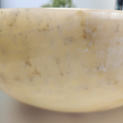 Раковина из оникса Bowl Yellow BO-61091 40x40x15 из натурального камня