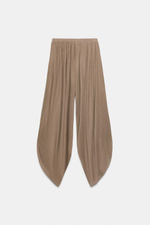 СТРУЯЩИЕСЯ БРЮКИ БЭГГИ — ZARA