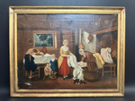 Картина «Сельские часы: Ночь»