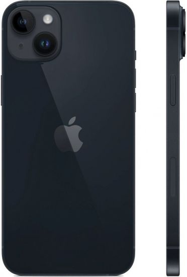 Apple iPhone 14 Plus, 256 ГБ, черный