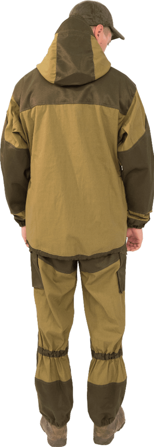Костюм Горка-3 / палатка (хлопок) / хаки