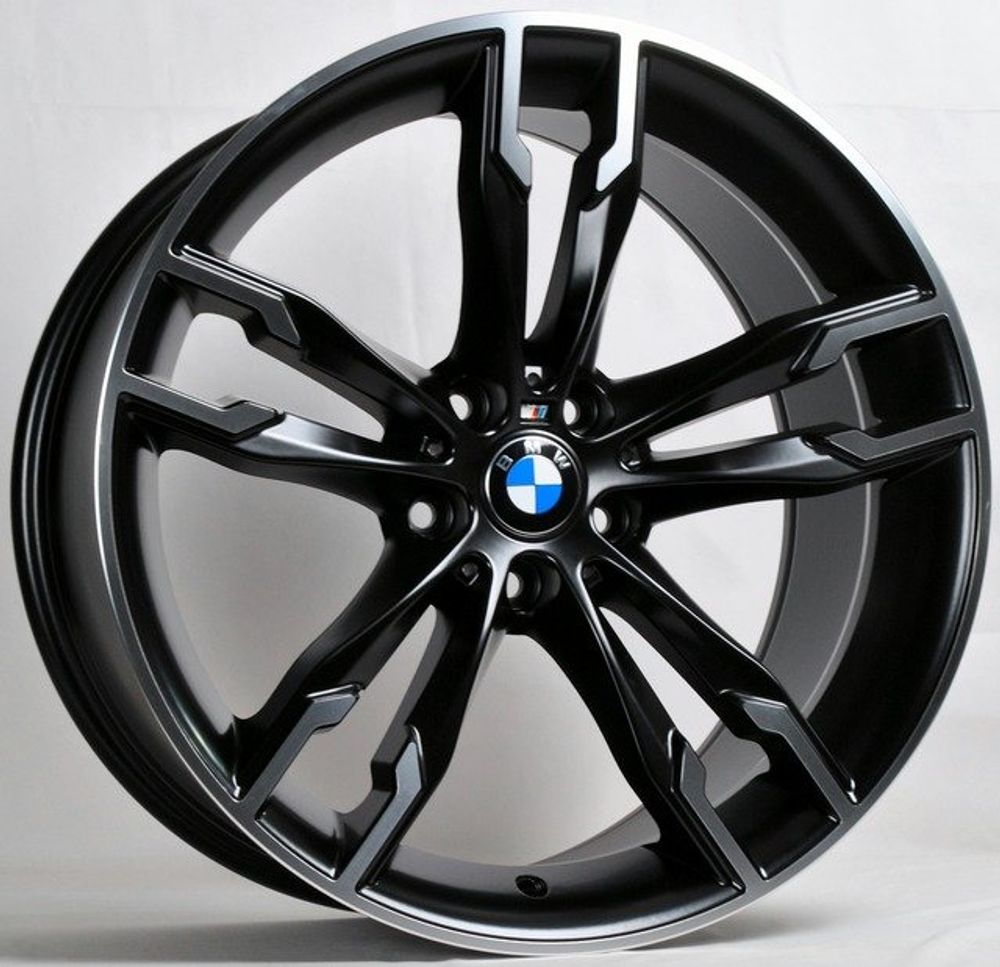 Автодиск STUTTGART 9.5x19/5x112 ET35 D66.6 (ZB1257R) MATTE BMF