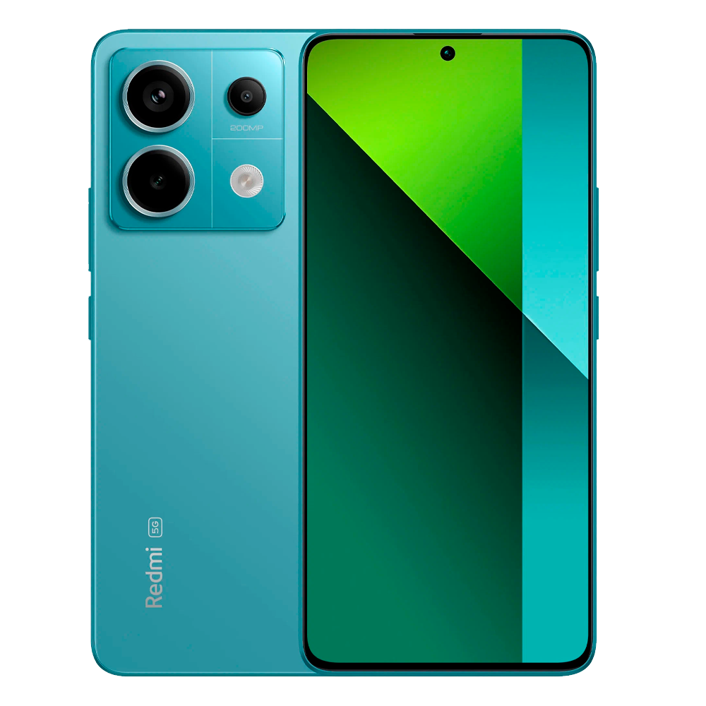 Смартфон Xiaomi Redmi Note 13 Pro 5G 12/512GB, Ocean Teal (Океанический бирюзовый)