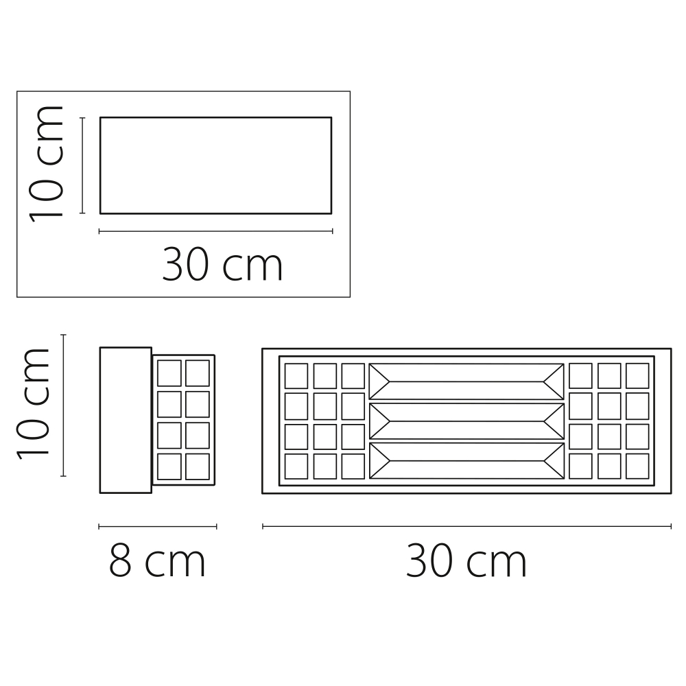 Накладной светильник Lightstar Limpio 722640