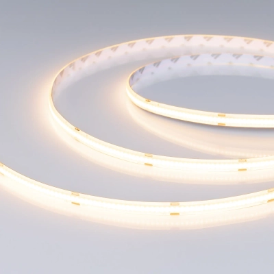 Лента герметичная COB-SE-X378-8mm 24V Warm3000 (11 W/m, IP65, 5m) (Arlight, -)