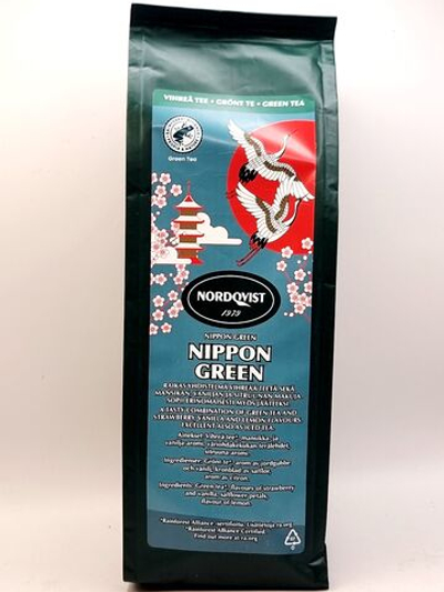 Чай зеленый листовой Nordqvist Nippon Green 100 г (из Финляндии)