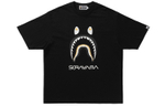 A Bathing Ape X Hajime Sorayama Shark Tee черный