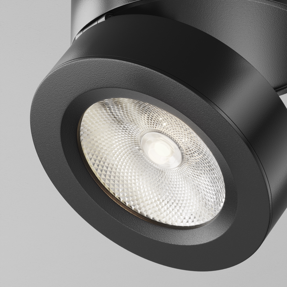 Накладной светодиодный светильник Maytoni Magic C022CL-7W4K-B-1