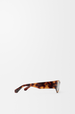 Loewe Солнцезащитные очки Flash Small Cat-Eye, черепаховый