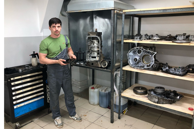 Профессиональный автосервис Maralex Transmission