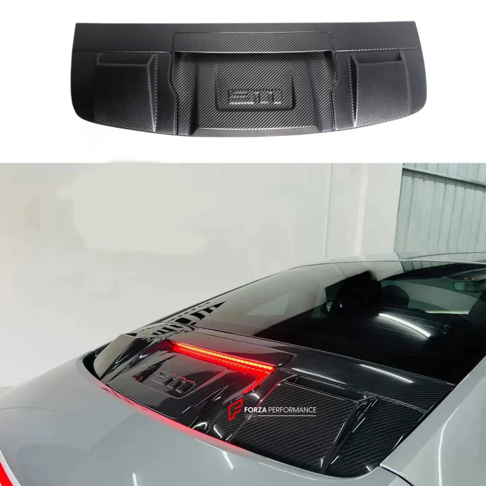 Карбоновая крышка двигателя с воздухозаборником для PORSCHE 911 992.1 CARRERA S 2019–2025