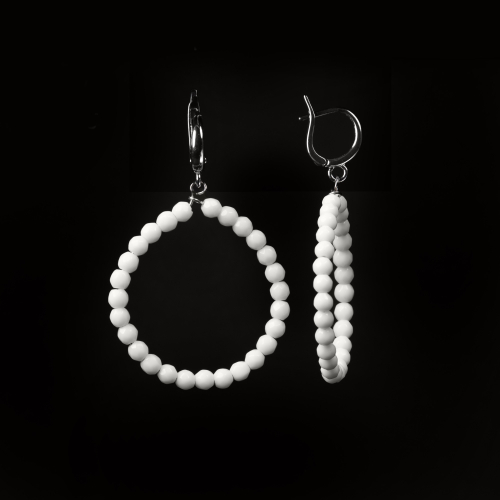 Серьги Ирис