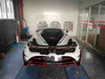 Карбоновый обвес для McLaren 720S 2017-2023 МакЛарен тюнинг