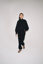 БРЮКИ-ДЖОГГЕРЫ С ПОЛОСАМИ ПО БОКАМ — ZW COLLECTION — ZARA