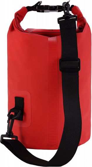Гермомешок Cressi с лямкой Dry Bag 5 л красный