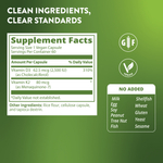 MRM Nutrition, веганские витамины D3 и K2, 62,5 мкг (2500 МЕ), 60 веганских капсул