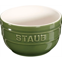 STAUB Рамекин 200мл 9см зеленый 40511-135-0