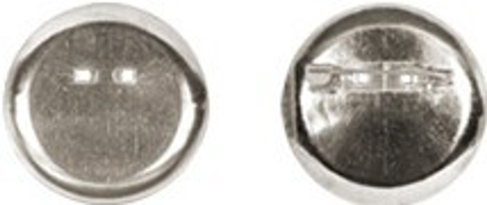 "Zlatka" Заготовки для броши, 2.4 см, под никель (кругл.)