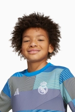Футболка adidas Real Madrid 25/26 Pre-Match Junior - синий