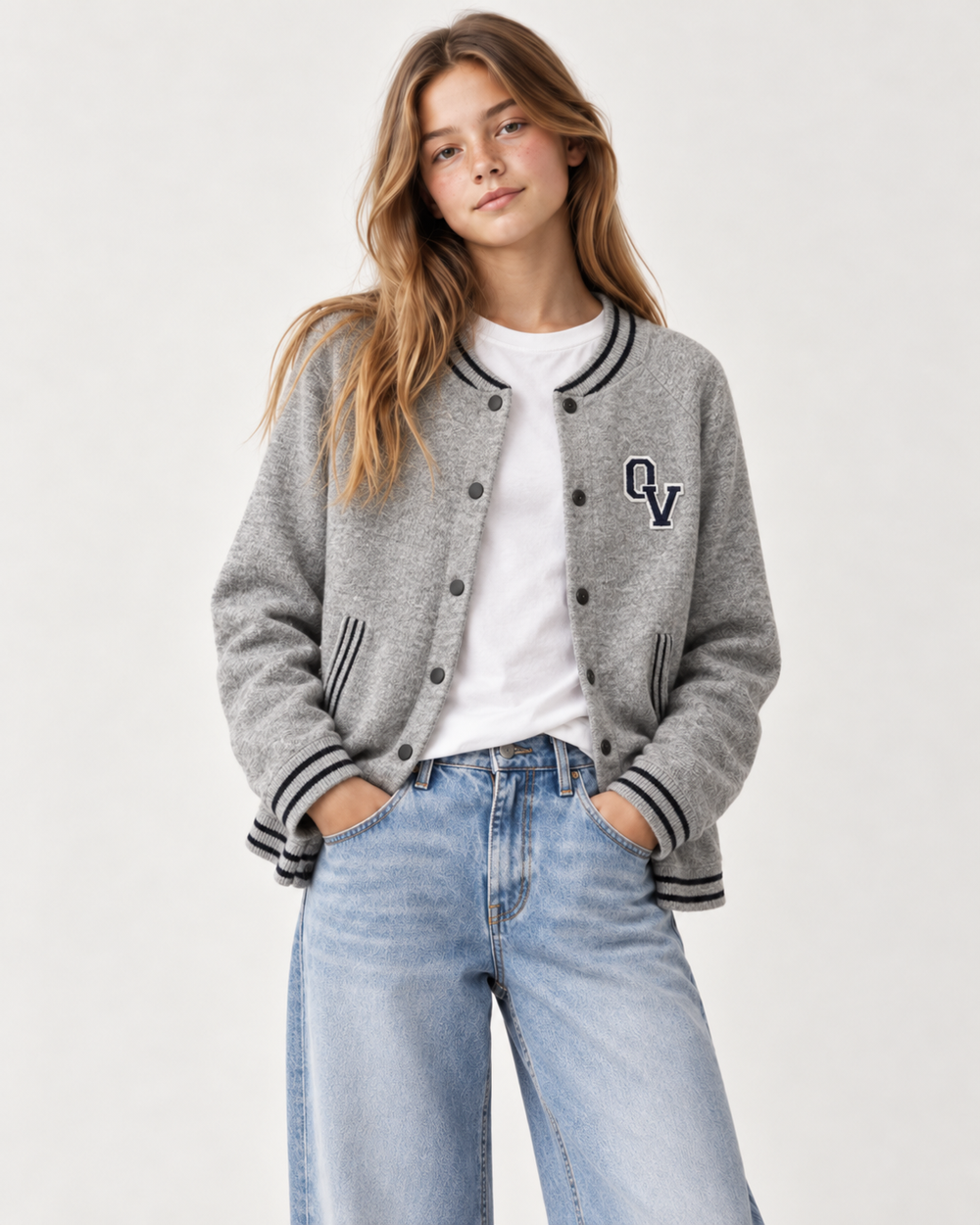 Новый кашемировый кардиган Oscar et Valentine, 164