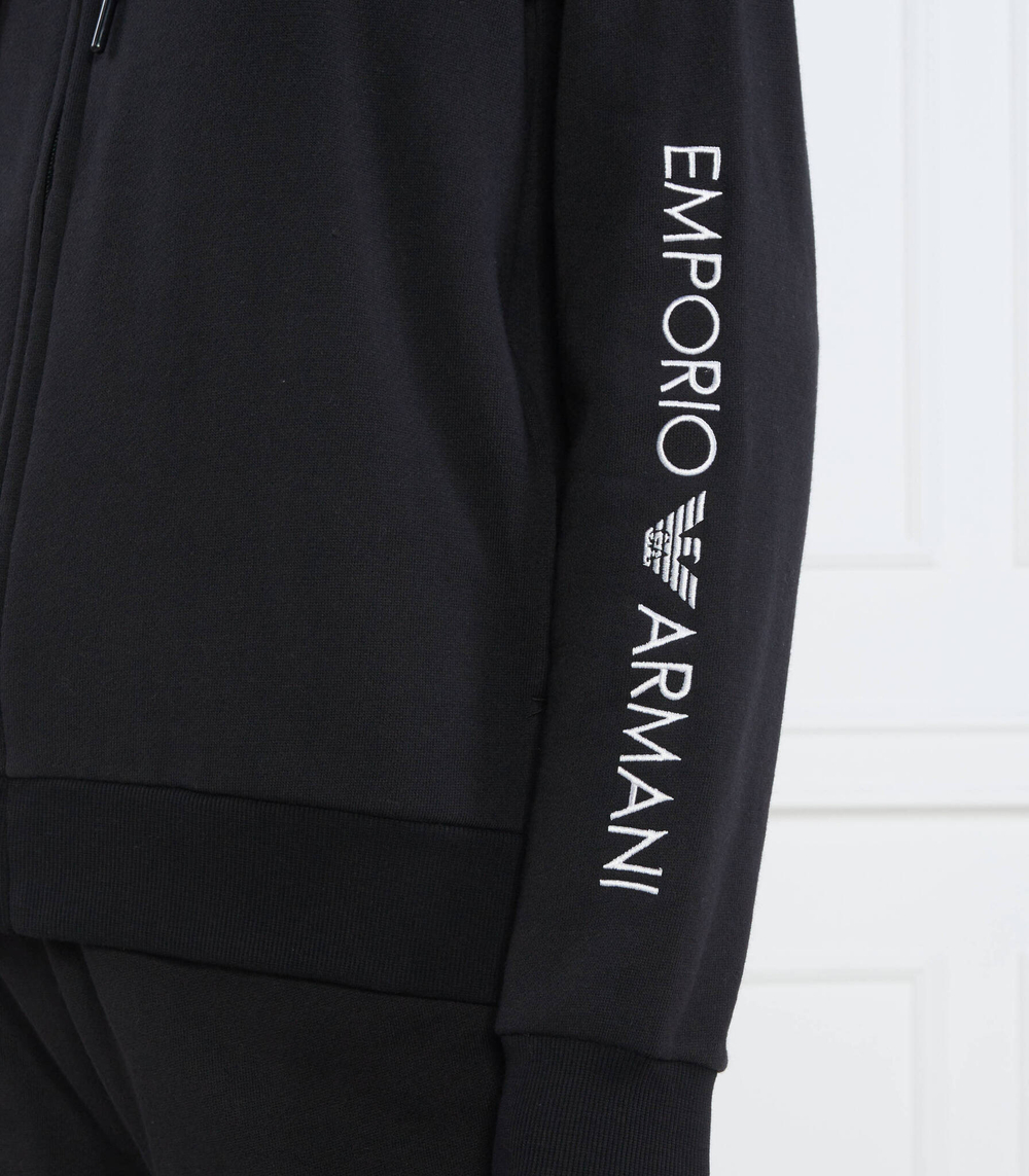 Худи Emporio Armani - черный(164076 3R268)