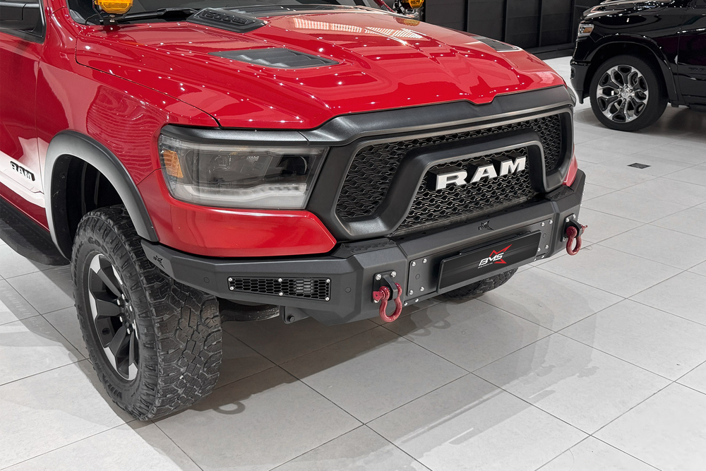 Бампер силовой передний BMS PRO-Line для Додж Рам 1500 Rebel 2019-2024