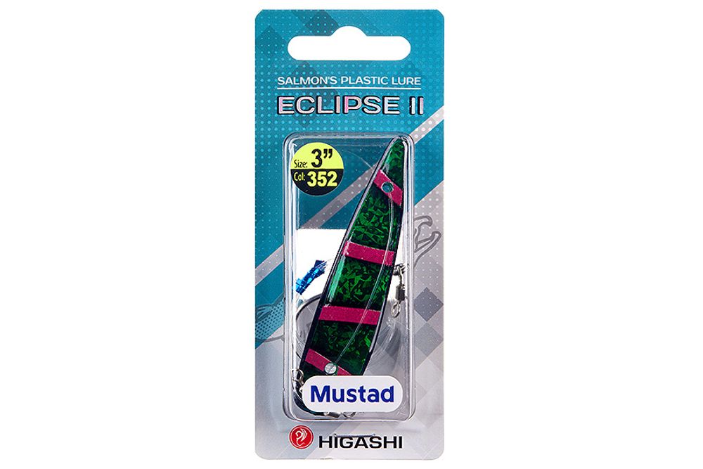 Блесна троллинговая HIGASHI Eclipse II 3 Mustad #352