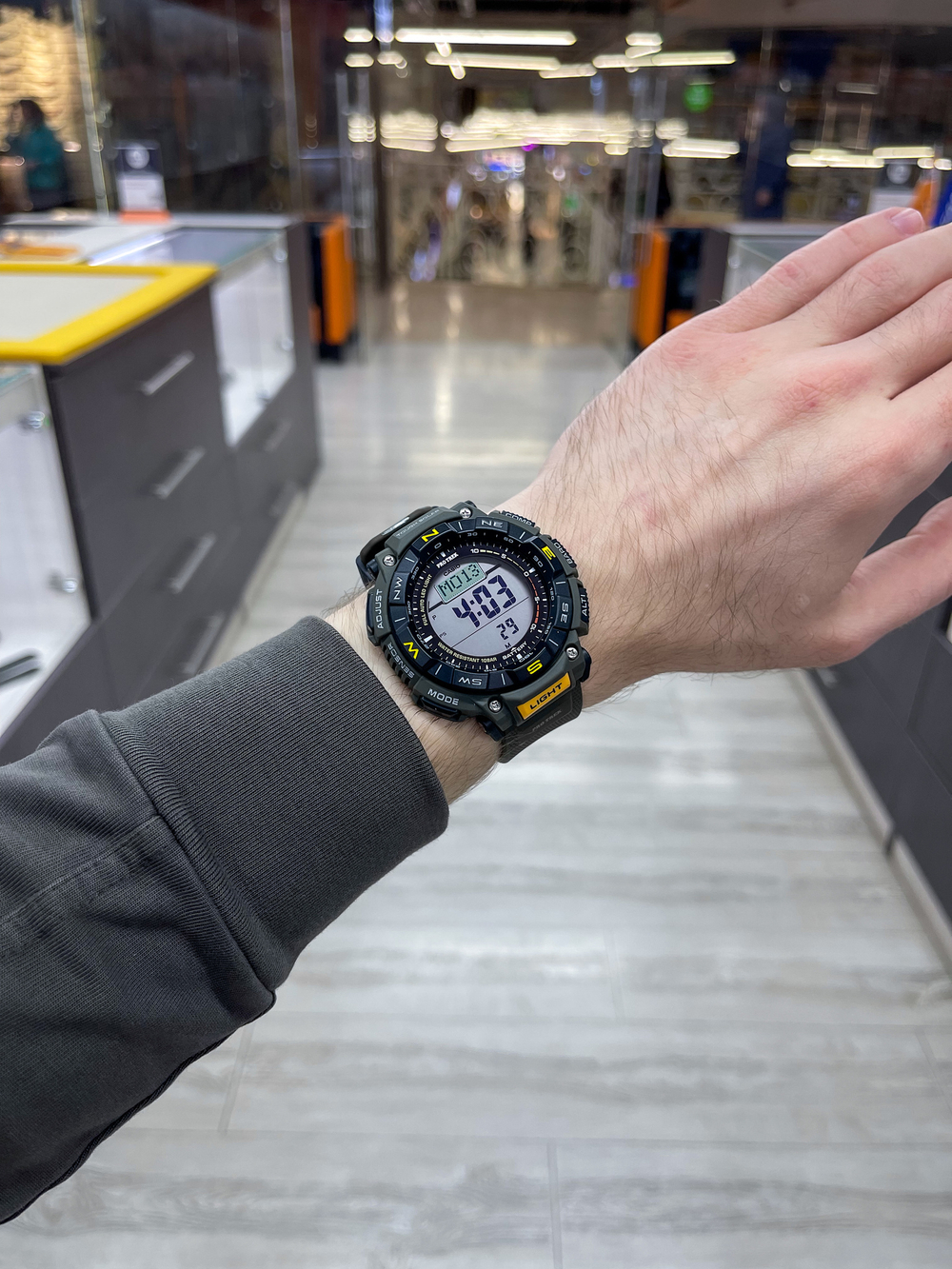 Наручные часы Casio PRG-340-3E