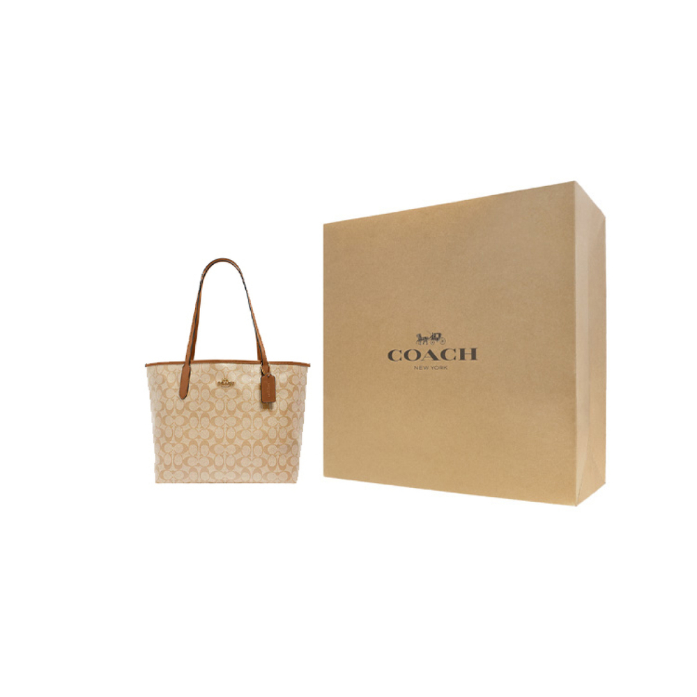 Сумка COACH City 33 Tote, 5696-IMNLJ