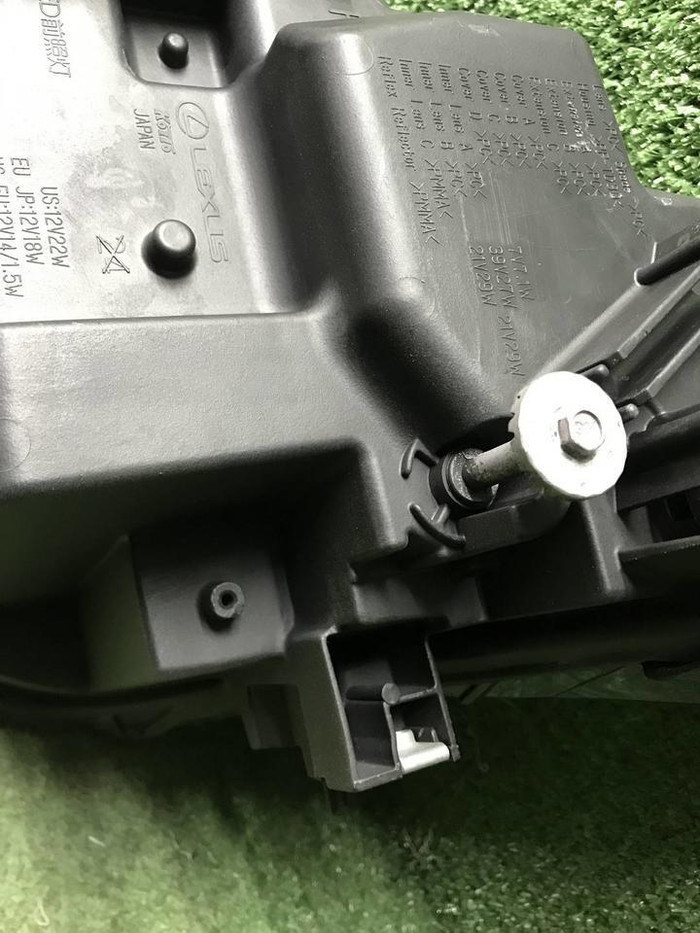 Фара правая Lexus RX 4 15-19 Full LED под 2 блока
