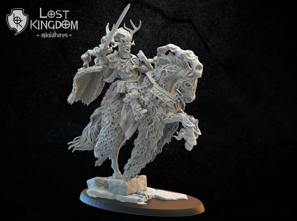 Bretonnia Green Knight