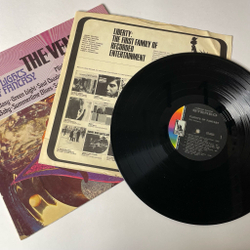 Винтажная виниловая пластинка LP The Ventures Flights Of Fantasy (USA 1968)