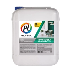 Грунт для внутренних работ акриловый Profilux PL-16A