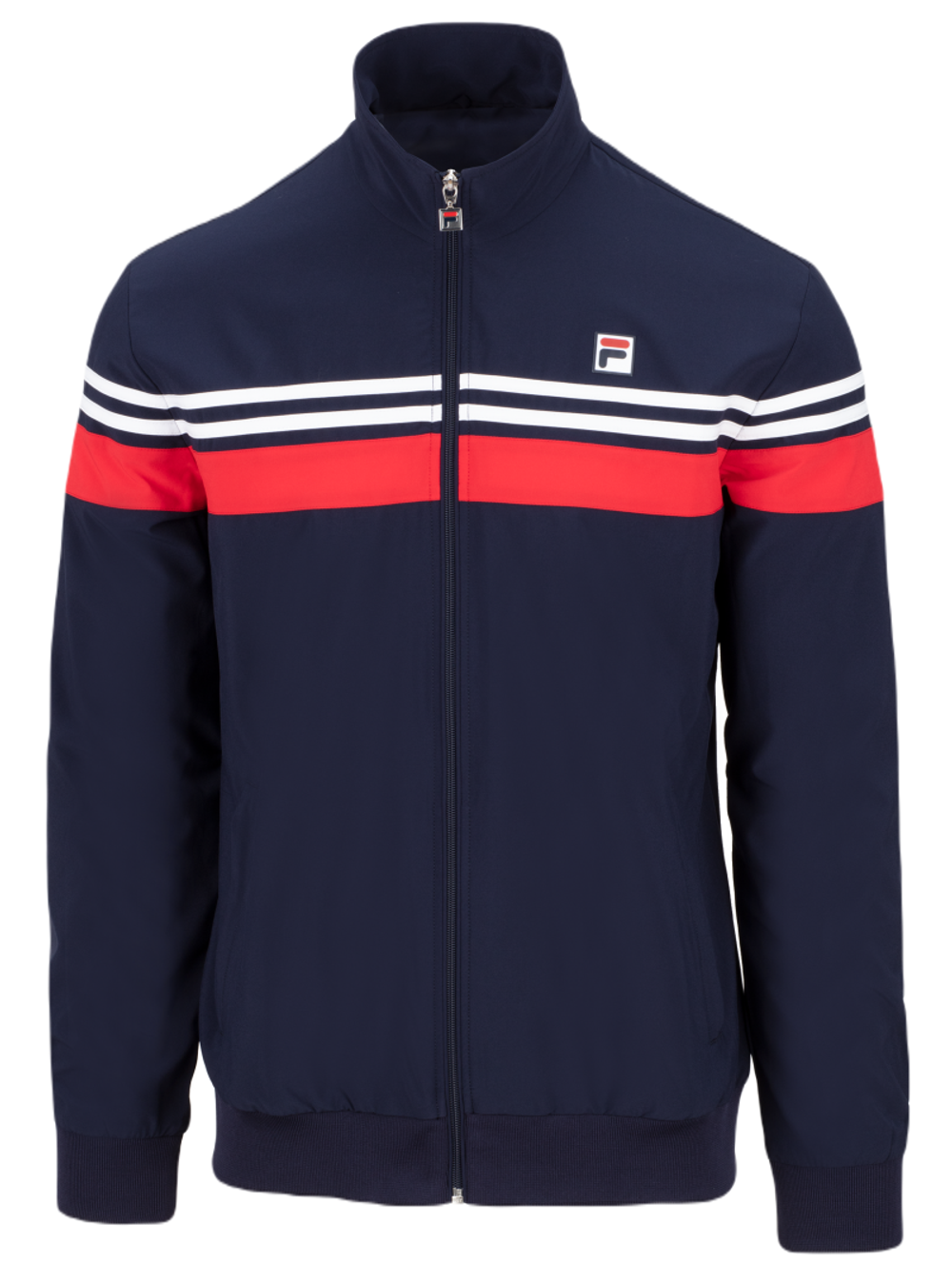 Мужская теннисная кофта Fila Jacket Bruno - небесный