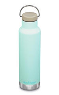 Термобутылка Klean Kanteen Insulated Classic 20oz (592 мл) Blue Tint