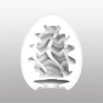 Мастурбатор-яйцо EGG Wavy II (Цвет: молочный)